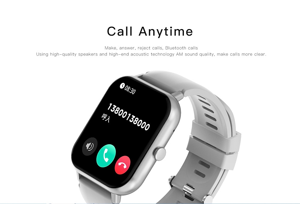 696 ZL54C Smart Watch 1.83 inch Smartwatch Fitness Running Watch Bluetooth Pedometer Call Reminder Sleep Tracker Compatible with Android iOS Women Men Hands-Free Calls Message Reminder Custom Watch 2025 - $39.99 –P8