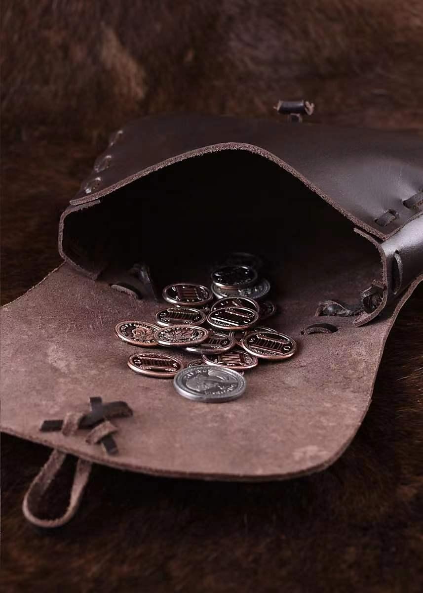 Retro Antiguo Medieval bolsa Cinturón Deportivo Riñonera Feria del Renacimiento Vikingo Ranger élfico Hombre Mujer Unisexo Celta Vikingo Fantasía Víspera de Todos los Santos Carnaval Mascarada Fiesta 2025 - $26.99 –P11