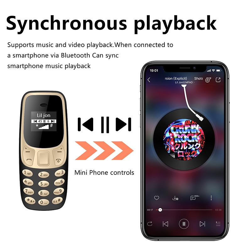 New L8STAR BM10 Pocket Mini Mobile Cell Phone Dual SIM Earphone MP3 2025 - $23.99 –P7