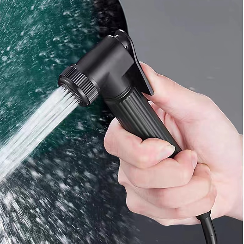 מרסס בידה כף יד לשירותים, מרסס חיתול בד תינוק פליז, בידה לשירותים לרחצת חיות מחמד היגיינה נשית 2026 - $21.99 –P11