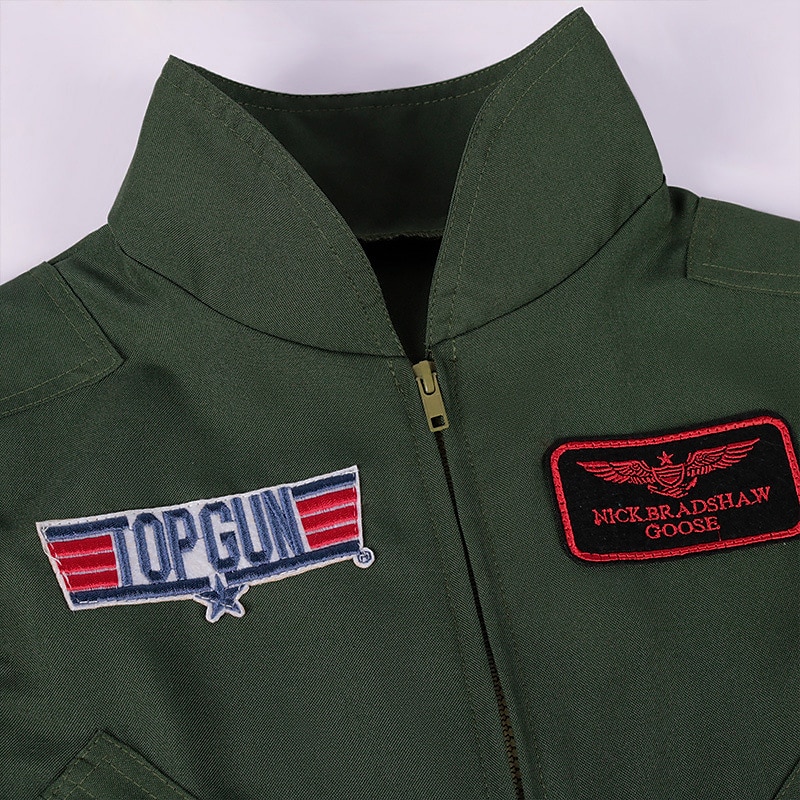 Top Gun Pete Szerepjáték Jelmezek Felszerelések Jelmez Szerepjáték Filmsztár jelmez for Férfi Felnőttek Álarcos mulatság 2025 - $52.99 –P8