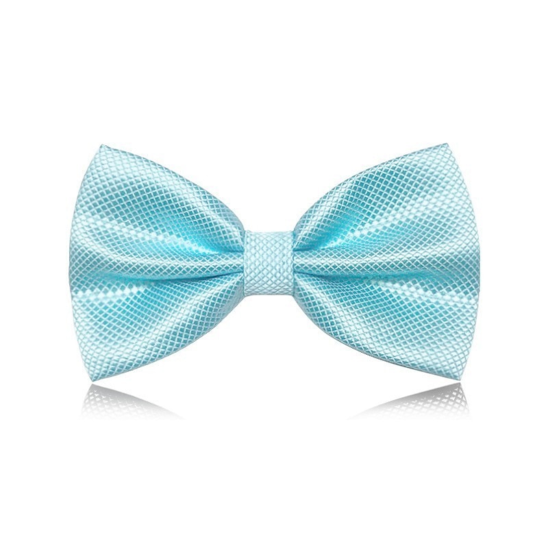 papillon classico da uomo su papillon da smoking formale solido papillon da lavoro per feste di matrimonio - plaid 1 pz del 2025 a $6.99 –P5