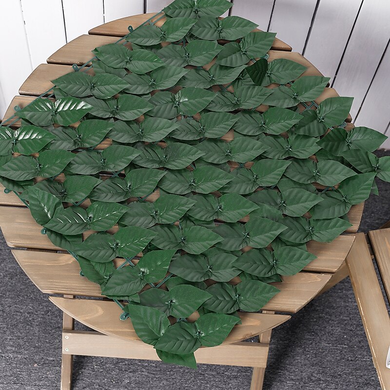 Artificial Watermelon Leaf Wall Hanging Decoration Simulated