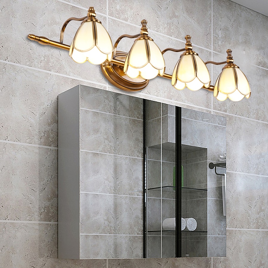 toaletní světlo led zrcadlo přední lampa, led koupelnová světla nad zrcadlem černá nástěnná svítidla pro koupelnu ložnice obývací pokoj skříňka 2026 - $448.99 –P15