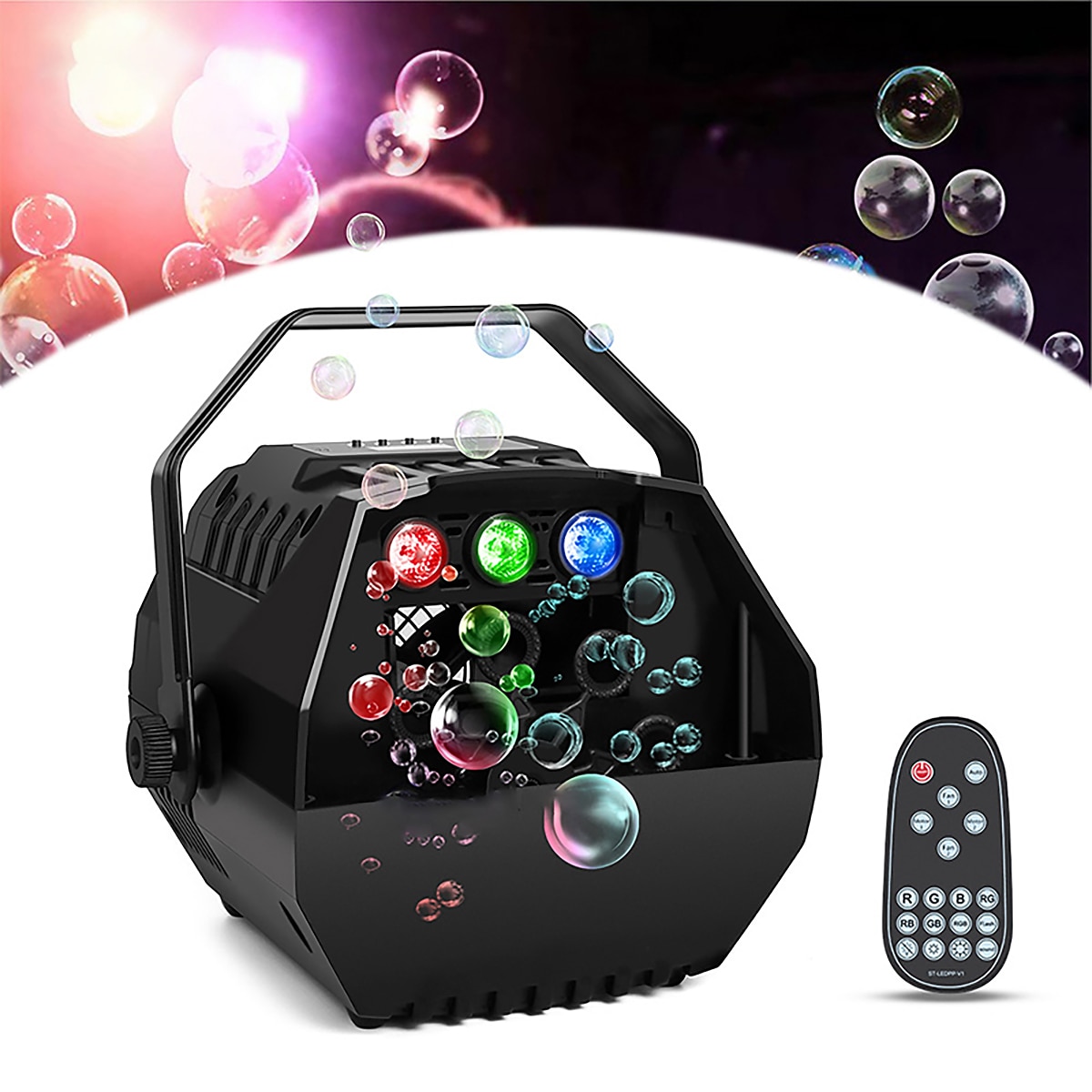 macchine a bolle per effetti scenici eu/us/uk adatte a feste, matrimoni e feste per creare effetti di atmosfera del 2025 a $80.99 –P1