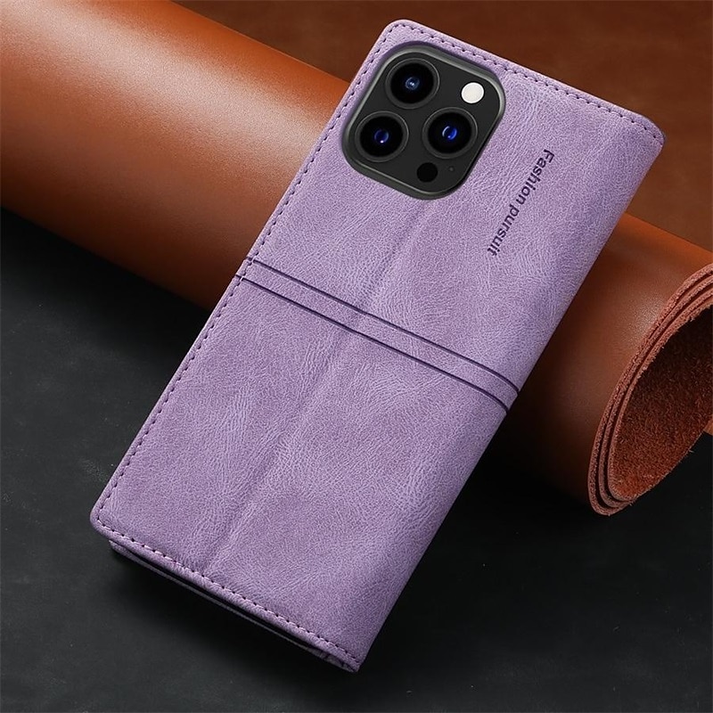 телефон Кейс для Назначение айфон 16 Айфон 15 Про Макс Плюс iPhone 14 13 12 11 Pro Max Mini SE X XR XS Max 8 7 Plus Кошелек для карт Откидная крышка со стендом Магнитный Полная защита тела 2025 - $18.99 –P12