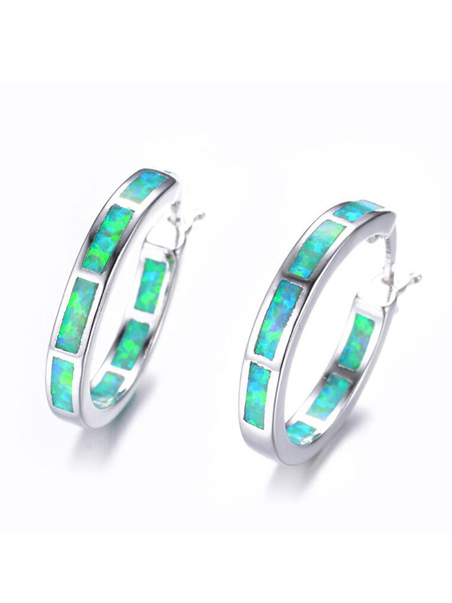 Per donna Orecchini Moda All'aperto Geometria Orecchino del 2025 a $8.49 –P4