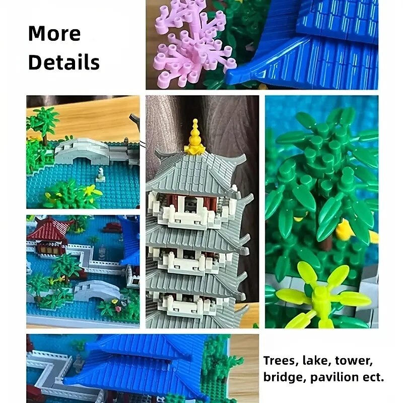 Building Blocks compatible ABS+PC ing Creative Decompression Toys Parent-Child Interaction for Child Toy Gift 2025 - $140.99 –P10