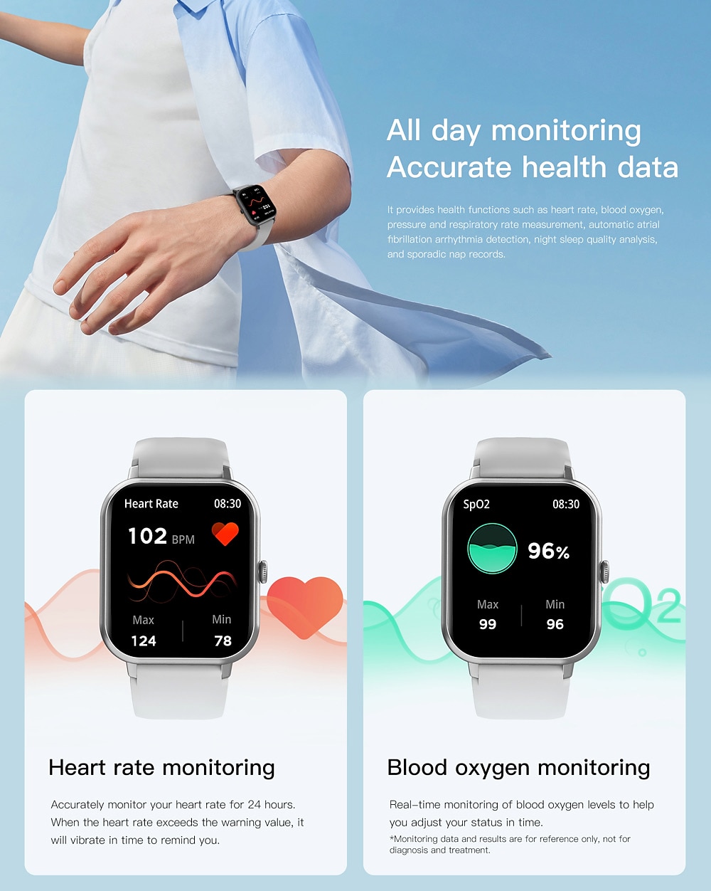 696 ZL54C Smart Watch 1.83 inch Smartwatch Fitness Running Watch Bluetooth Pedometer Call Reminder Sleep Tracker Compatible with Android iOS Women Men Hands-Free Calls Message Reminder Custom Watch 2025 - $39.99 –P9