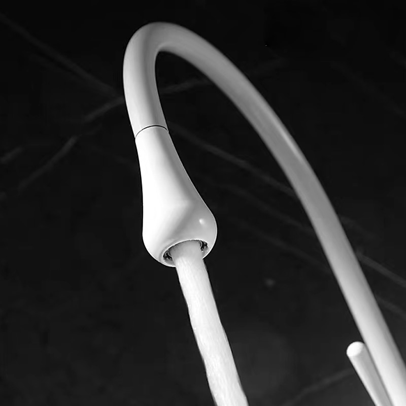 2026年 バスルームのシンクの蛇口 - 回転可 / クラシック / センターセットタイプ 電気メッキ / 塗装仕上げ デッキマウント シングルハンドルつの穴Bath Taps  コレクション – $129.99 –P10