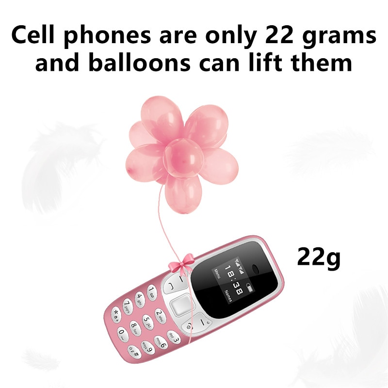 New L8STAR BM10 Pocket Mini Mobile Cell Phone Dual SIM Earphone MP3 2025 - $23.99 –P5