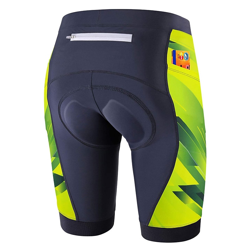 Dames Wielrenshorts Fietsen Gewatteerde shorts Kleding Onderlichaam Bergracen Wegwielrennen Sport Grafisch 3D-pad Ademend Sneldrogend Vochtregelerend Roze Blauw Spandex Kleding Wielrenkleding 2025 - $25.99 –P8