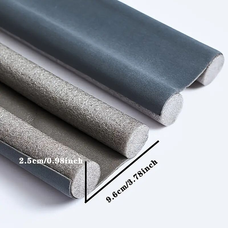 Cool Wallpapers Wall Mural Keep Your Home Cozy and Draft-Free with This 1pc Door Sealing Strip! 2025 - $9.49 –P1