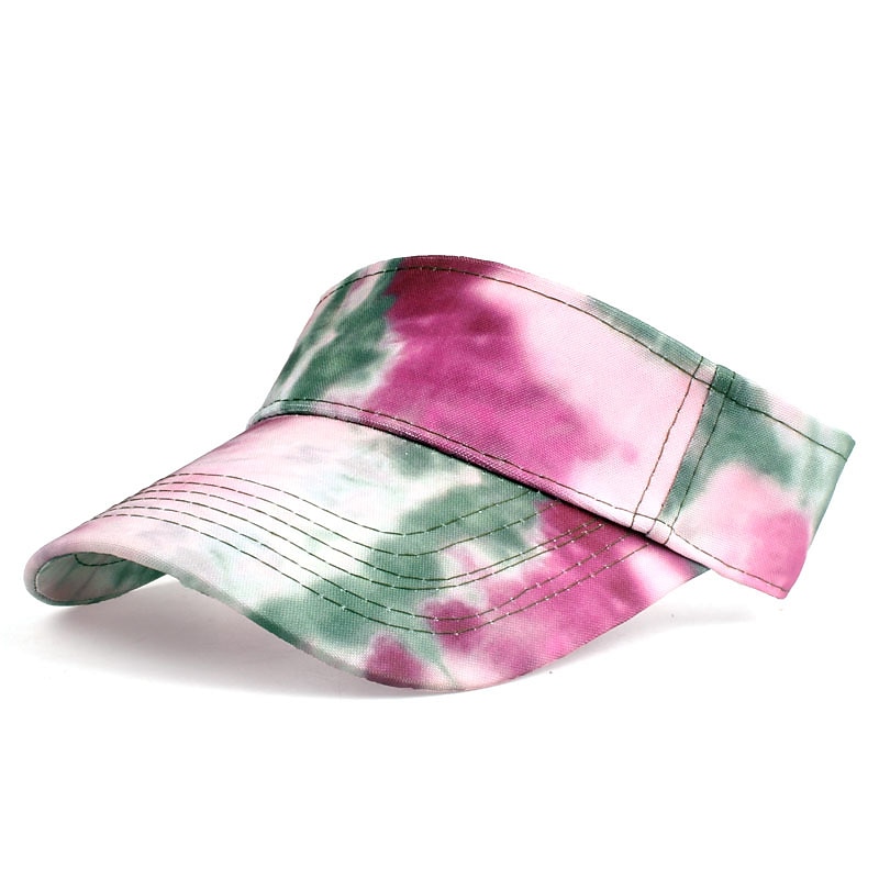 Retro Neon Multicolor Visor Hat Cap Costume Rollerblade Outfits Accessories Doll Y2K Beach Party Carnival Halloween 2025 - $2.99 –P8