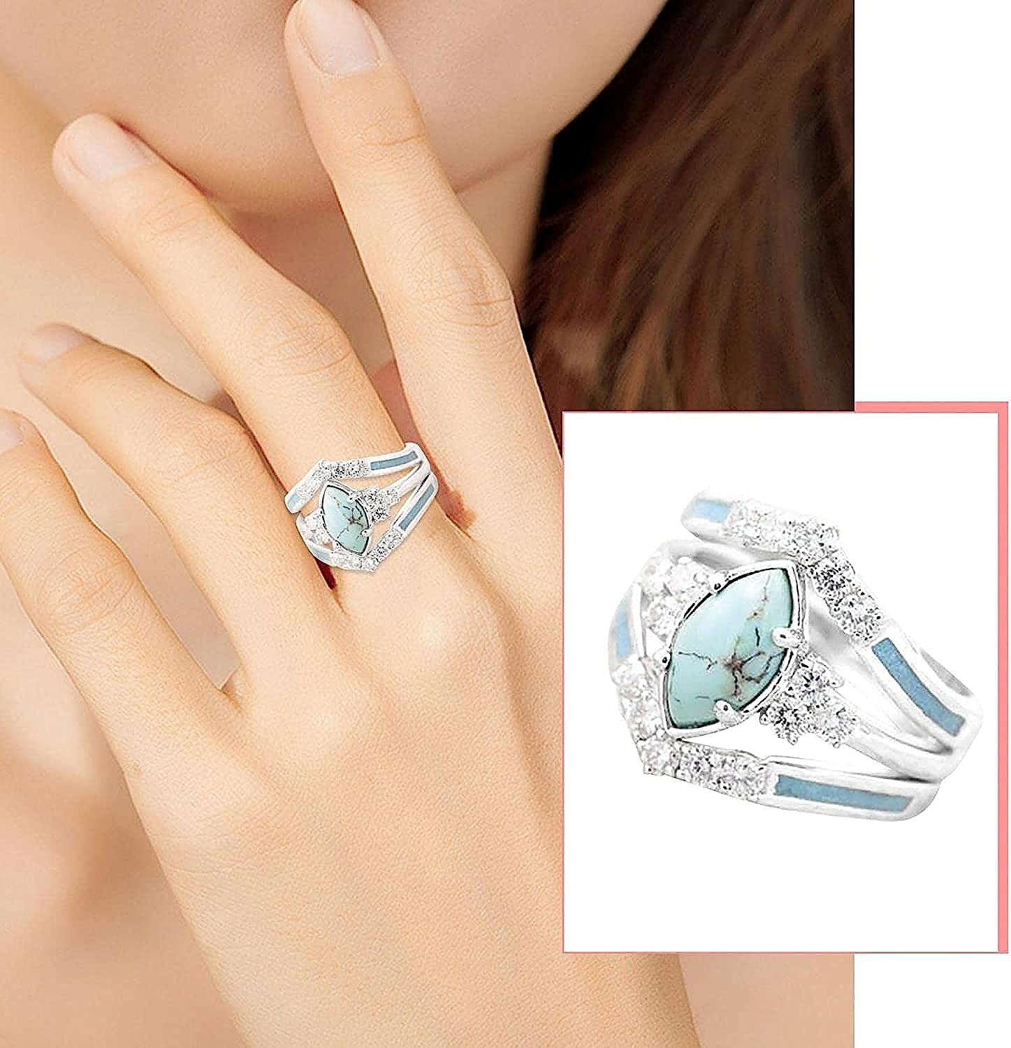 Women's Fashion Daily Pure Color Ring 2025 - $6.49 –P5
