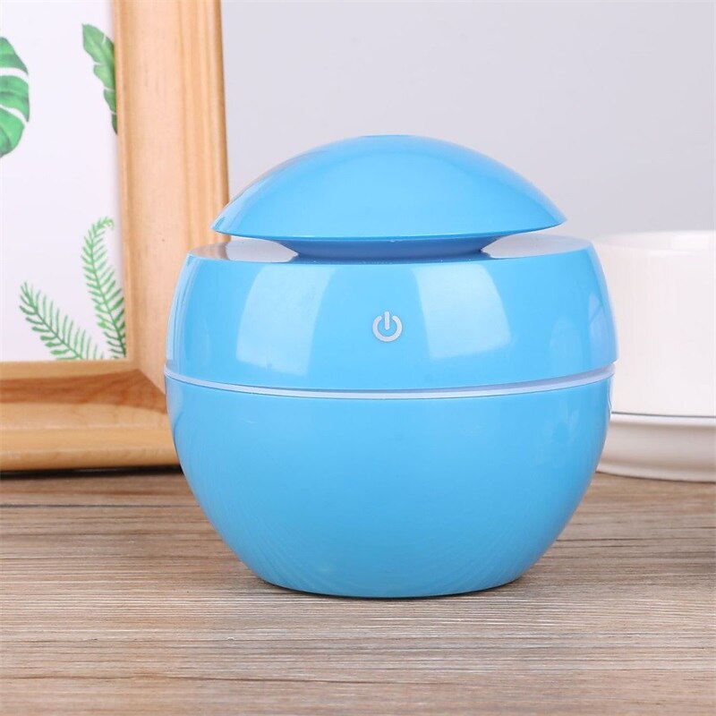 diffusore di oli essenziali con aroma usb umidificatore ad ultrasuoni per diffusore di aromi domestici diffusore di vapore luce led a 7 colori 130 ml ufficio del 2025 a $23.99 –P1