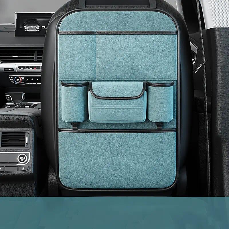 1 x Premium-Auto-Rückenlehnen-Organizer, Auto-Rückenlehnenschutz,  Trittmatten, Rücksitzschutz und Getränkehalter, universelles Reisezubehör  2024 - $17.99