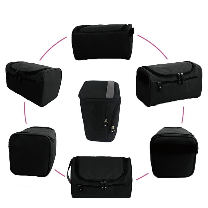 Trousse de maquillage étanche fermeture éclair homme femmes sac cosmétique étui de beauté maquillage organisateur trousse de toilette kits stockage voyage pochette de lavage de 2025 ? $7.49 –P3