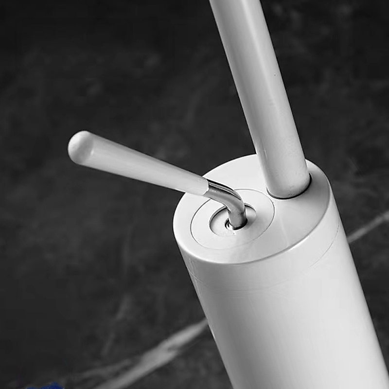 2026年 バスルームのシンクの蛇口 - 回転可 / クラシック / センターセットタイプ 電気メッキ / 塗装仕上げ デッキマウント シングルハンドルつの穴Bath Taps  コレクション – $129.99 –P8