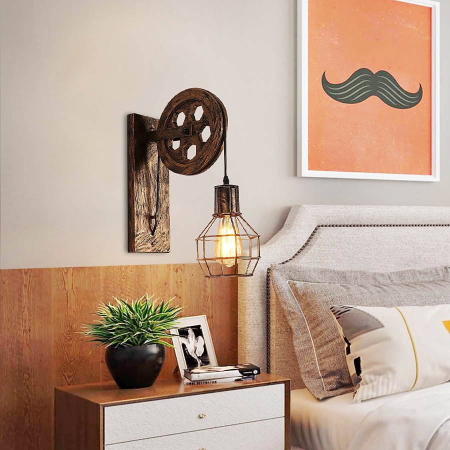 eleva l'arredamento della tua casa con un'applique vintage, perfetta per corridoi, caffè, bar & Di più! del 2025 a $42.99 –P1