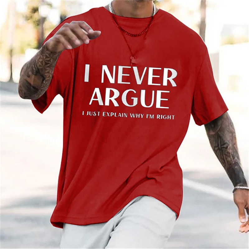 Hombre Estampados Camiseta Camisetas gráficas 100% Algodón Manga Corta Gráfico Camisa Negro Blanco Rosa Camiseta cómoda Exterior Calle Ropa de diseñador de moda 2025 - $15.99 –P6