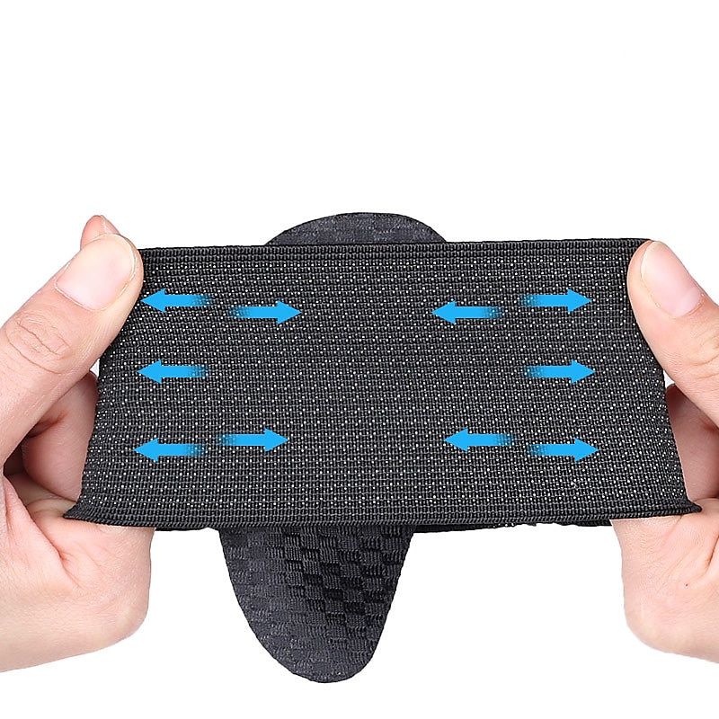 EVA Sports Foot Pad, Flat Foot Arch Support Half Pad For Men And Women, Inner And Outer Eight-character Orthopedic Arch Insole 2025 - $12.49 –P5