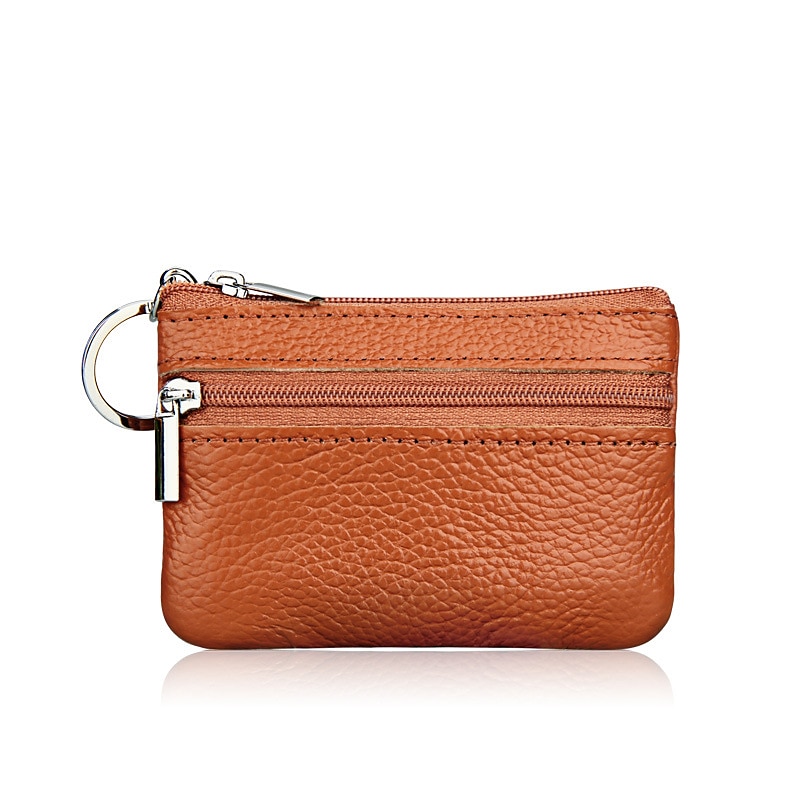 Fashion Leather Mini Coin Change Purse Wallet Clutch Zipper Small Soft Key Card Holder Money Bag Pocket Wallets 2025 - $10.99 –P18