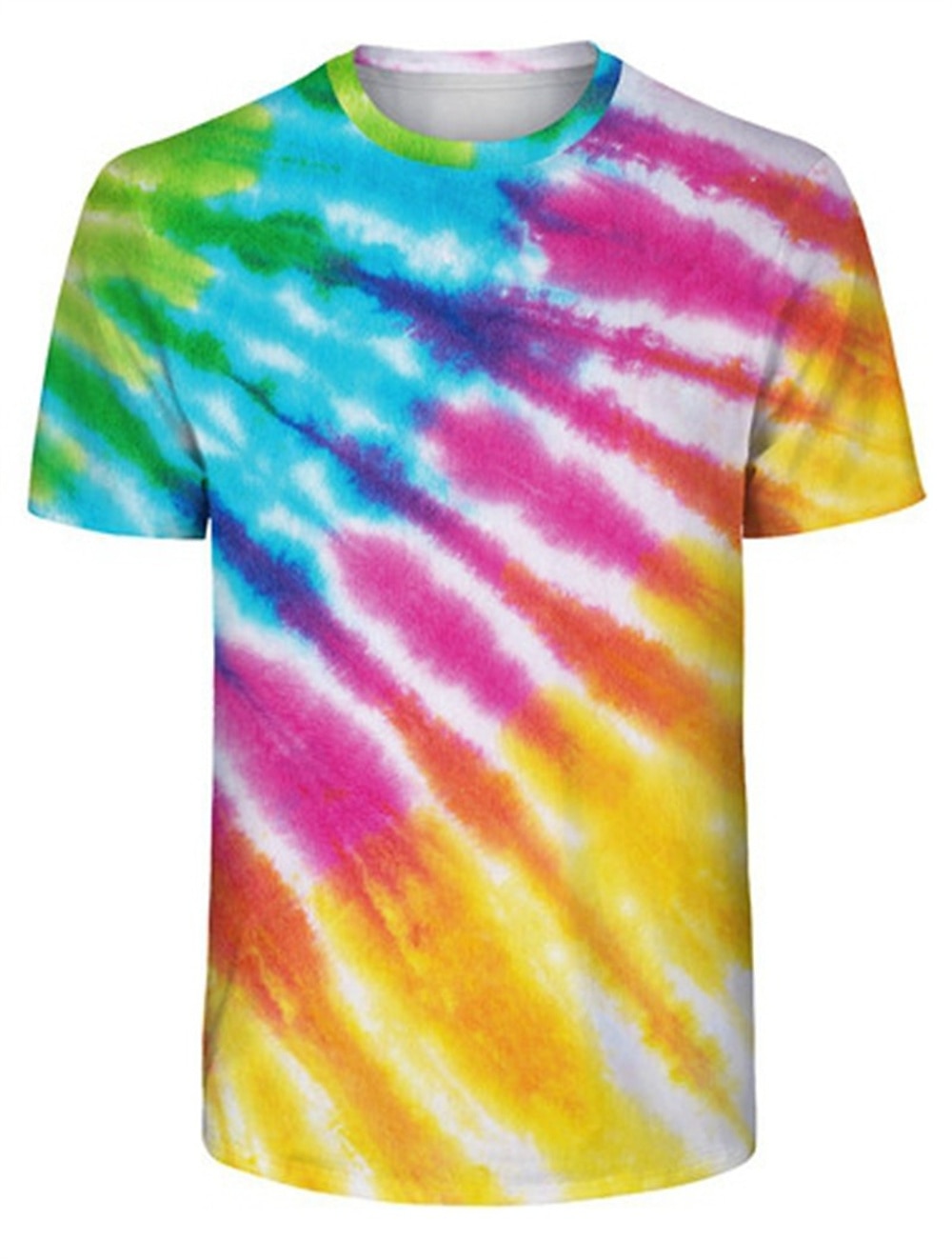 Tricou Tie Dye Anime #D Discotecă Anii 1980 Tricou Grafică pentru Pentru cupluri Bărbați Pentru femei Adulți Imprimare 3D pentru Carnaval Mascaradă Casul / Zilnic 2026 - $22.99 –P7