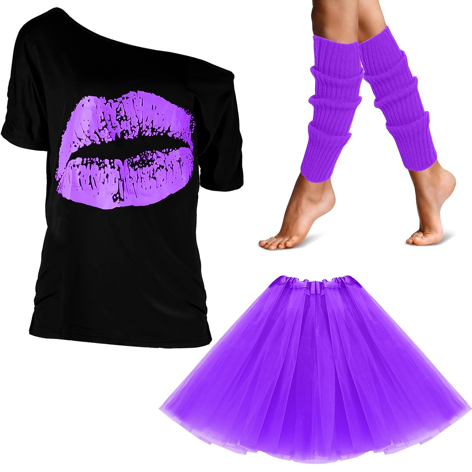 Karnevaali 2026 Karnevaali puku Cosplay-Asut Asut Disko Retro / vintage Disko 1980 luku Aikuisten Naisten Karnevaali Naamiaiset Juhlat Pride-paraati Pride-kuukausi Pukeudu 2026 - $24.99 –P8