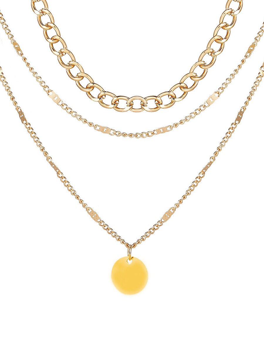 Femmes Collier Mode Extérieur Géométrie Colliers de 2025 ? $7.49 –P4