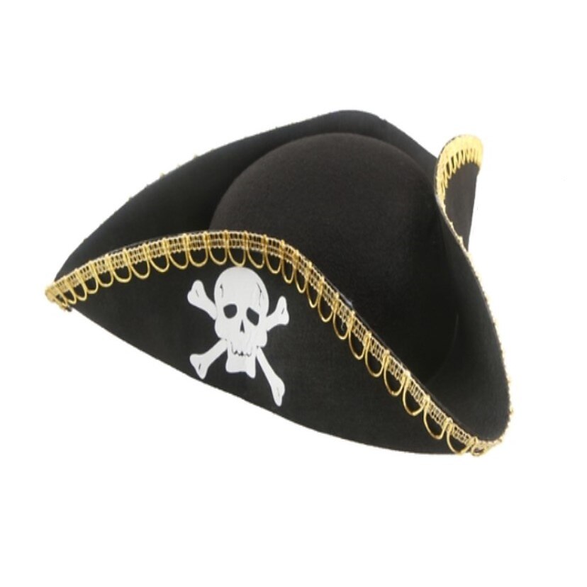 Rétro Vintage Punk & Gothique 17ème siècle Costume de cosplay Chapeau Pirate Viking Déguisement Homme Femmes Garçons Pirate Halloween Carnaval Mascarade Performance Scène Mascarade Enfant Adolescent de 2025 ? $53.99 –P5