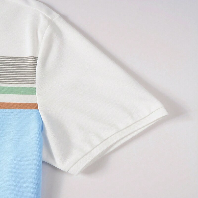 Men's Button Up Polos Polo Shirt Casual Holiday Lapel Short Sleeve Fashion Basic Color Block Button Summer Regular Fit Light Sky Blue Yellow Light Green Pink Burgundy Beige Button Up Polos 2025 - $17.99 –P9