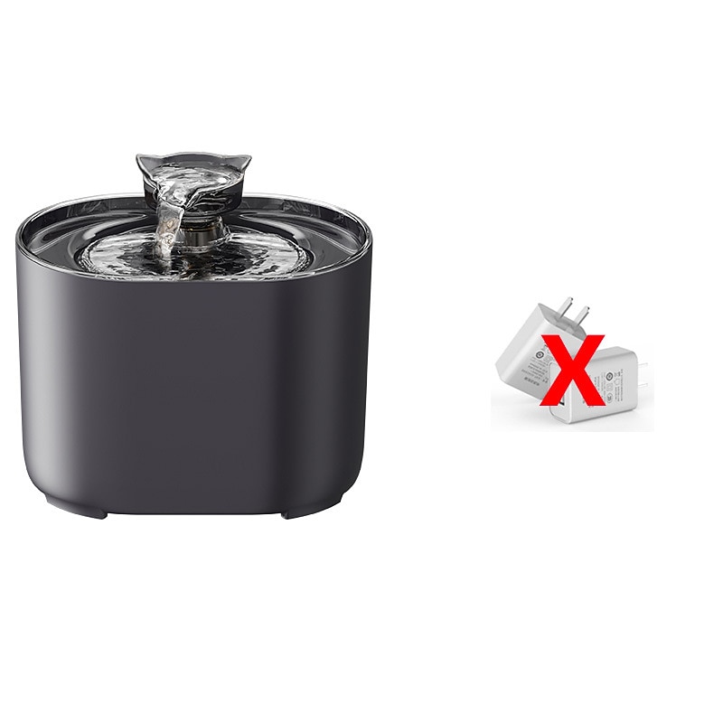 2,2l lemmikkieläinten vesilähde kissoille ja koirille vesiautomaatti lemmikkieläinten juomavesivarastot 2026 - $60.99 –P3