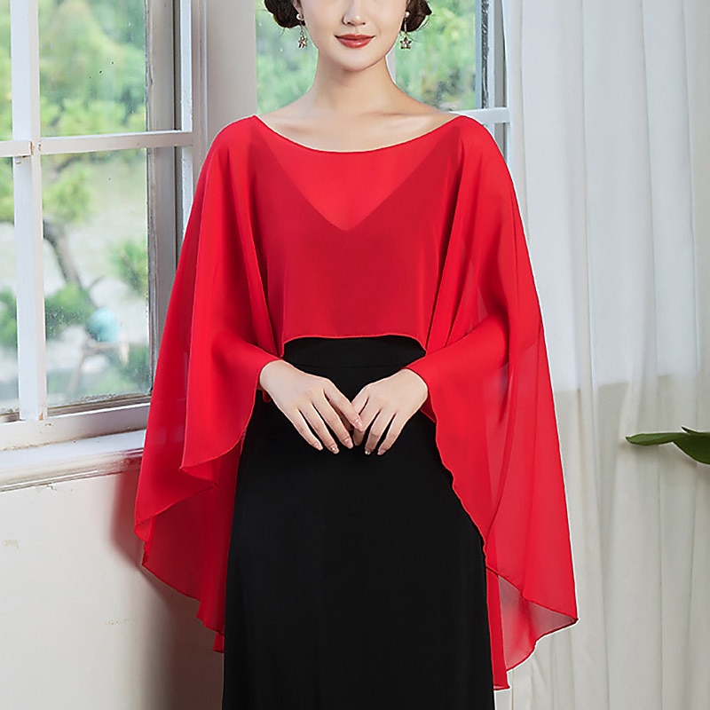 Cappotto avvolgente donna vintage elegante senza maniche avvolge con colore puro per matrimonio vestito estivo per impressionare del 2026 a $17.49 –P7