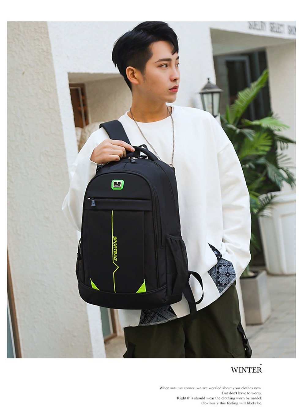 Waterproof Men's Backpack for Work, 15.6" Laptop Business Backpack, College School Backpack, Travel Backpack for Boys and Girls, Book Bag, Anti-Vibration and Large Capacity 2025 - $31.99 –P17