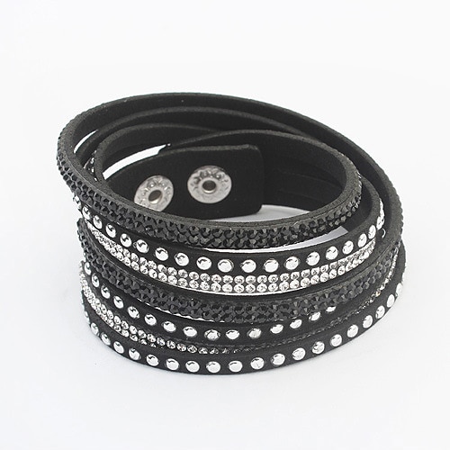 Dame Vintage Armbånd Vevet Armband Retro Mote Veving Mote Enkel Elegant Ferie Lær Armbånd Smykker Svart / Hvit / Rosa Til Fest & Aften Gave Ferie Bursdag Festival 2025 - $9.49 –P9