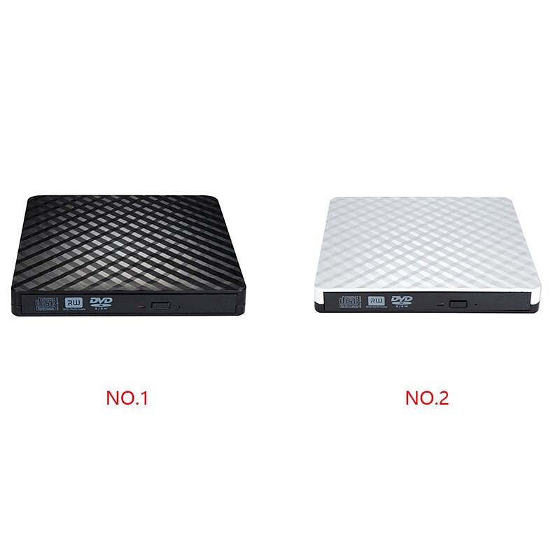External USB3.0DVD RW CD Burner Portable Optical Drive Burner Reader Player For PC Laptop MacBook Windows 7/8/10/11/XP/Vista/Linux OS 2025 - $31.99 –P9