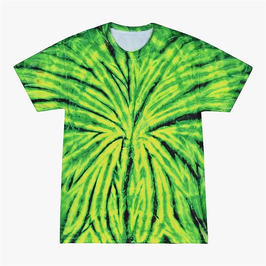 Disk Tie Dye T-skjorte Animé 3D Graphic Til Par Herre Dame Voksne Maskerade 3D-utskrift Fritid / hverdag 2025 - $17.99 –P17