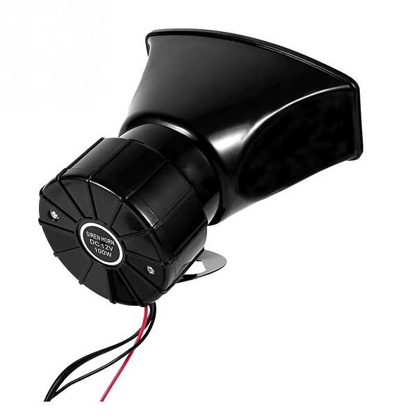 Starfire 120db 12v צופר חזק סירנה לרכב סירה טנדר משאית 7 טון מערכת מיקרופון 2025 - $45.99 –P3