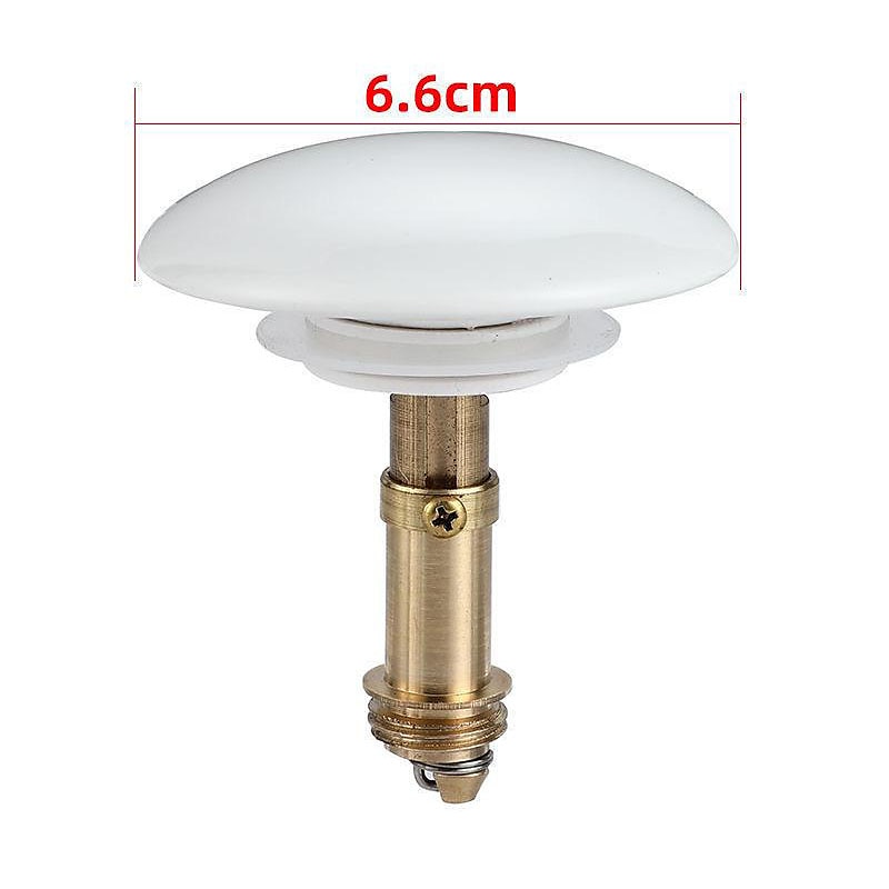 tappo universale per lavandino del bagno, filtro di scarico a scomparsa per lavabo, tappo del filtro di scarico del lavandino del convertitore della vasca da bagno senza troppopieno del 2025 a $9.99 –P5