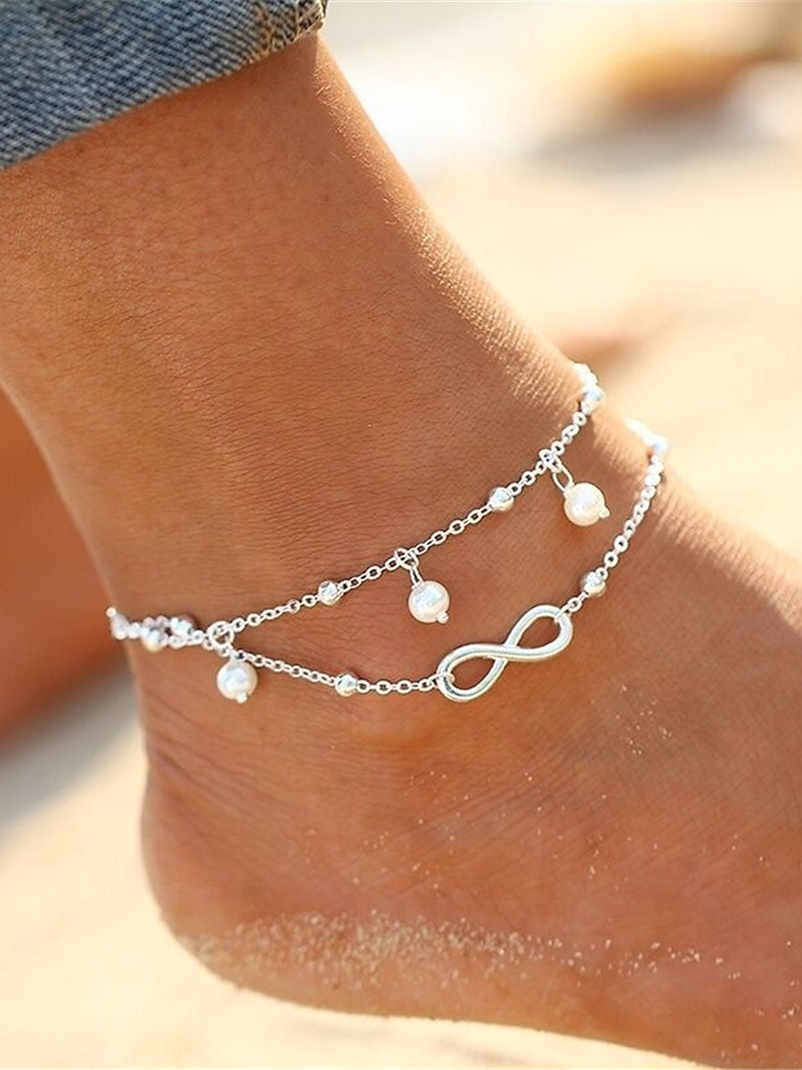 Women's Fashion Outdoor Geometry Anklet 2025 - $7.49 –P5