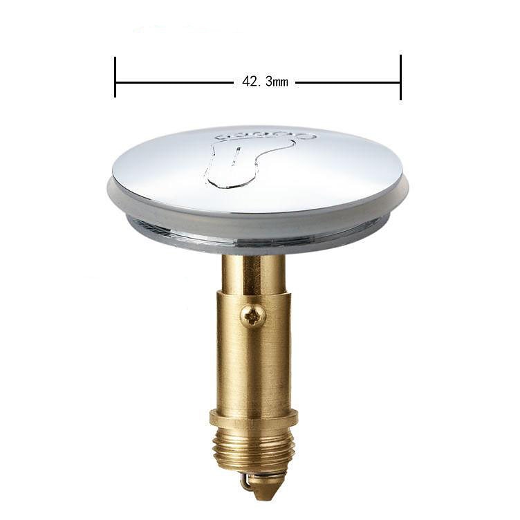 tappo universale per lavandino del bagno, filtro di scarico a scomparsa per lavabo, tappo del filtro di scarico del lavandino del convertitore della vasca da bagno senza troppopieno del 2025 a $9.99 –P7