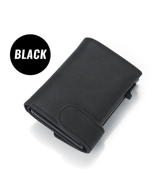 RFID Pop Up Credit Card Holder Wallet Men Business Card Case Slim Minimalist Trifold Credit Card Wallet for Women Card Holder Up 2025 - $16.99 –P9