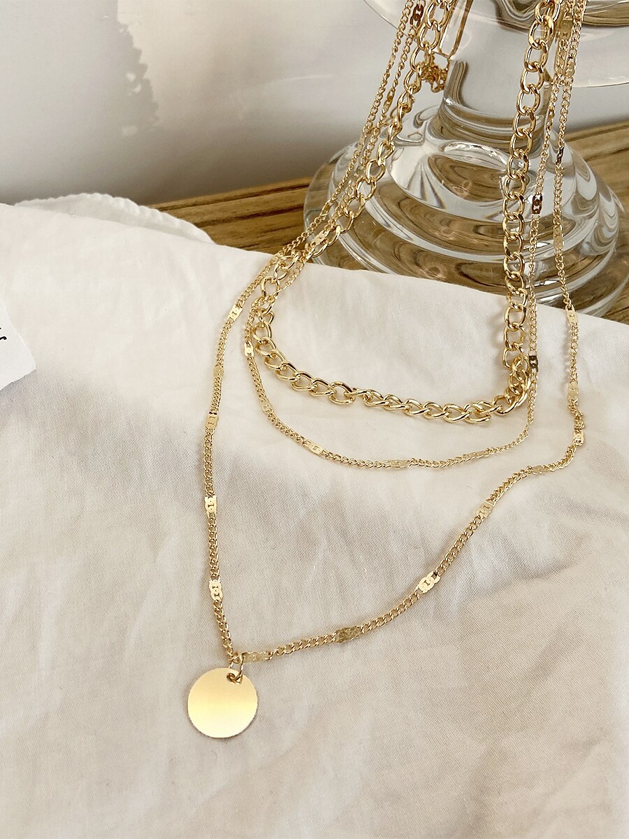 Femmes Collier Mode Extérieur Géométrie Colliers de 2025 ? $7.49 –P3