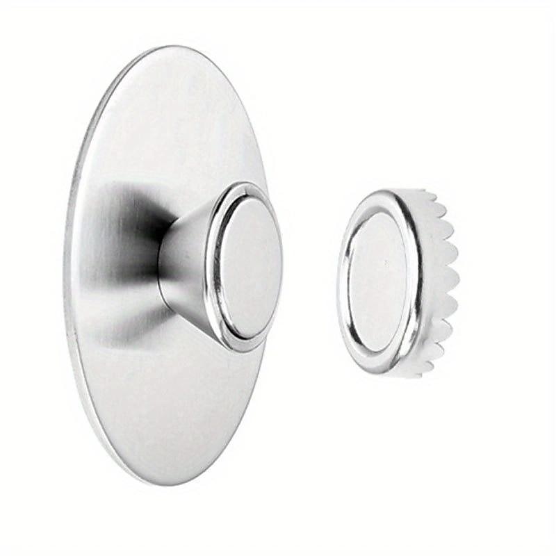portasapone magnetico autodrenante, portasapone per parete doccia, risparmiatori di sapone in acciaio inossidabile per saponetta, portasapone da cucina / bagno, portasapone facile da pulire per doccia del 2025 a €7.99 –P9