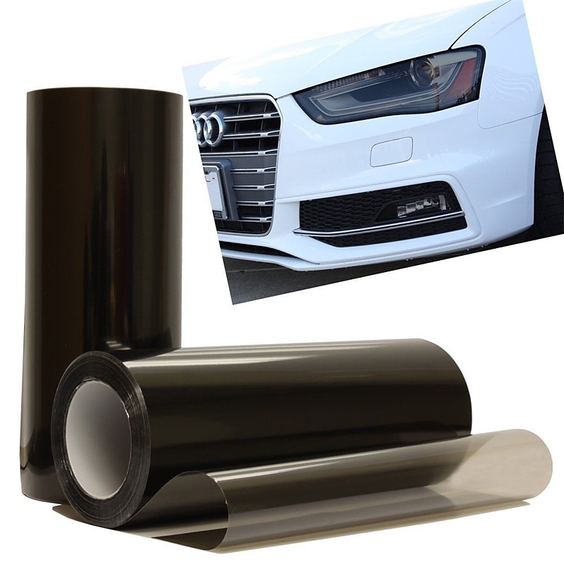 Auto-Styling, 30 cm x 60 cm, Auto-Auto-Licht, Scheinwerfer, Rücklicht, Tönung, Styling, wasserdicht, schützender Vinylfilm, Aufkleber, Autozubehör, Pel¨ªcula de la linterna filme farol film de phare 2025 - $9.99 –P5