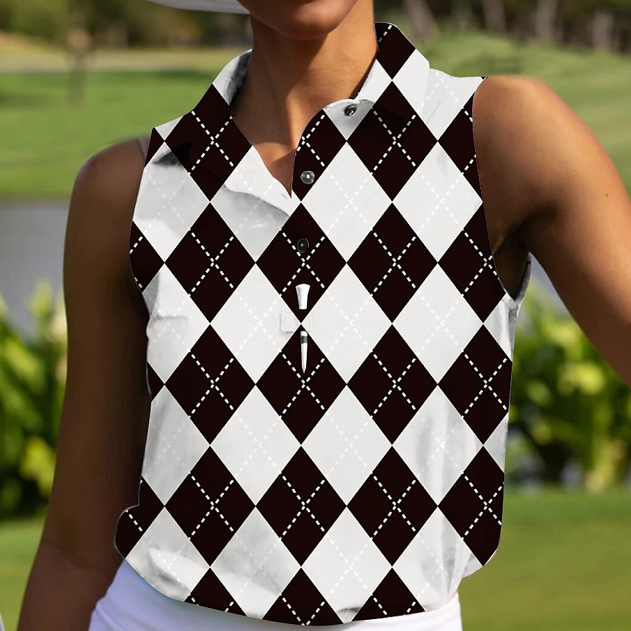 Womens golf 2024 sweater vest