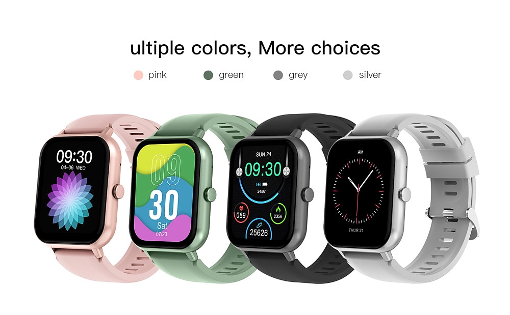 696 ZL54C Smart Watch 1.83 inch Smartwatch Fitness Running Watch Bluetooth Pedometer Call Reminder Sleep Tracker Compatible with Android iOS Women Men Hands-Free Calls Message Reminder Custom Watch 2025 - $39.99 –P12