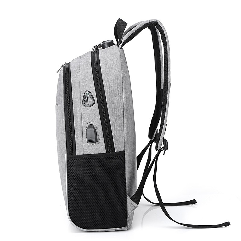 zaino multifunzionale impermeabile per laptop da lavoro con ricarica USB uomo e donna zaino da viaggio antifurto zaino da scuola, regalo di ritorno a scuola del 2025 a $22.99 -P8