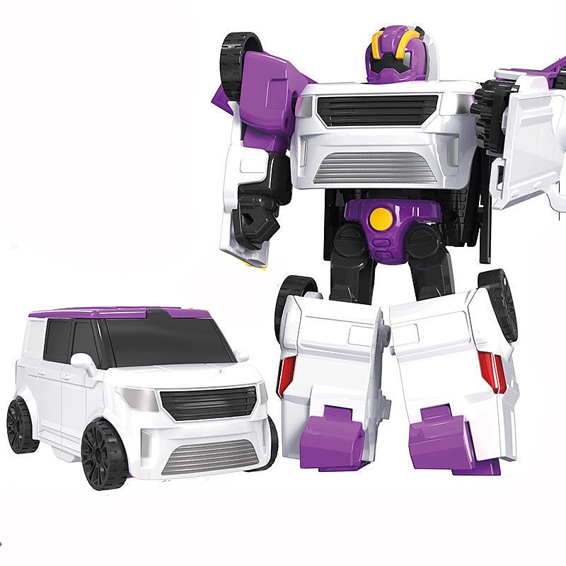 Mini Tobot Transformation Robot Toys Korea Cartoon Brothers Anime Tobot Deformation Car Airplane Toys for Children Gift 2025 - $38.99 –P11